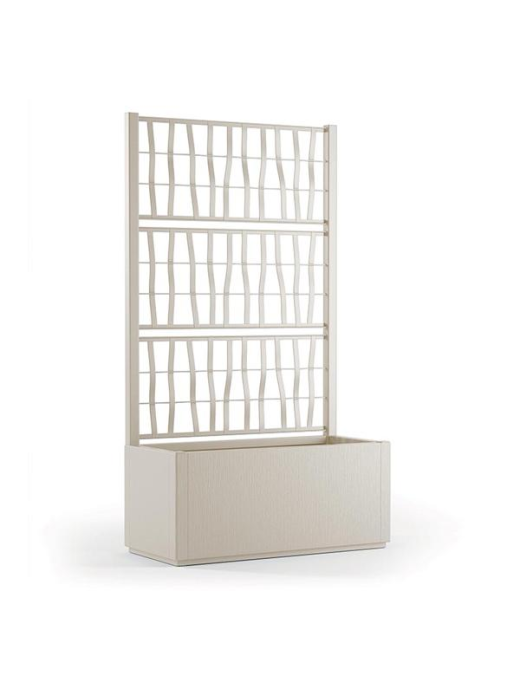 ETHICA PLANTER 80cm WITH PLASTER ESPALIER