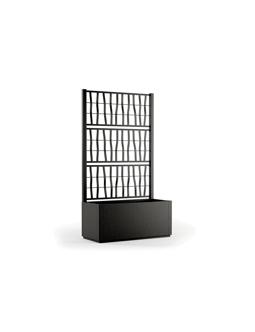 ETHICA PLANTER 80cm WITH GRAPHITE ESPALIER