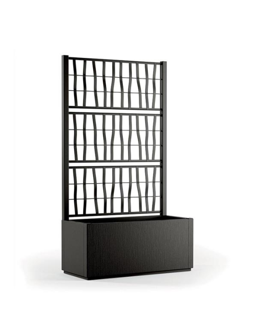 ETHICA PLANTER 80cm WITH GRAPHITE ESPALIER