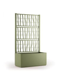 ETHICA PLANTER 80cm WITH GREEN ESPALIER