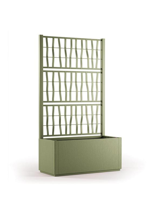 ETHICA PLANTER 80cm WITH GREEN ESPALIER