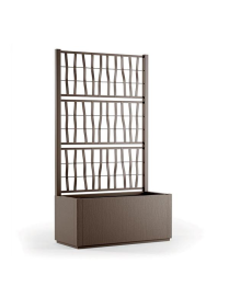 ETHICA PLANTER 80cm WITH TAUPE ESPALIER