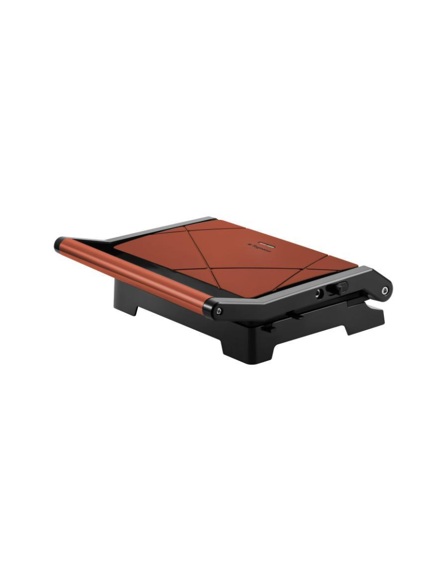 ELECTRIC TOASTER 1000W RED