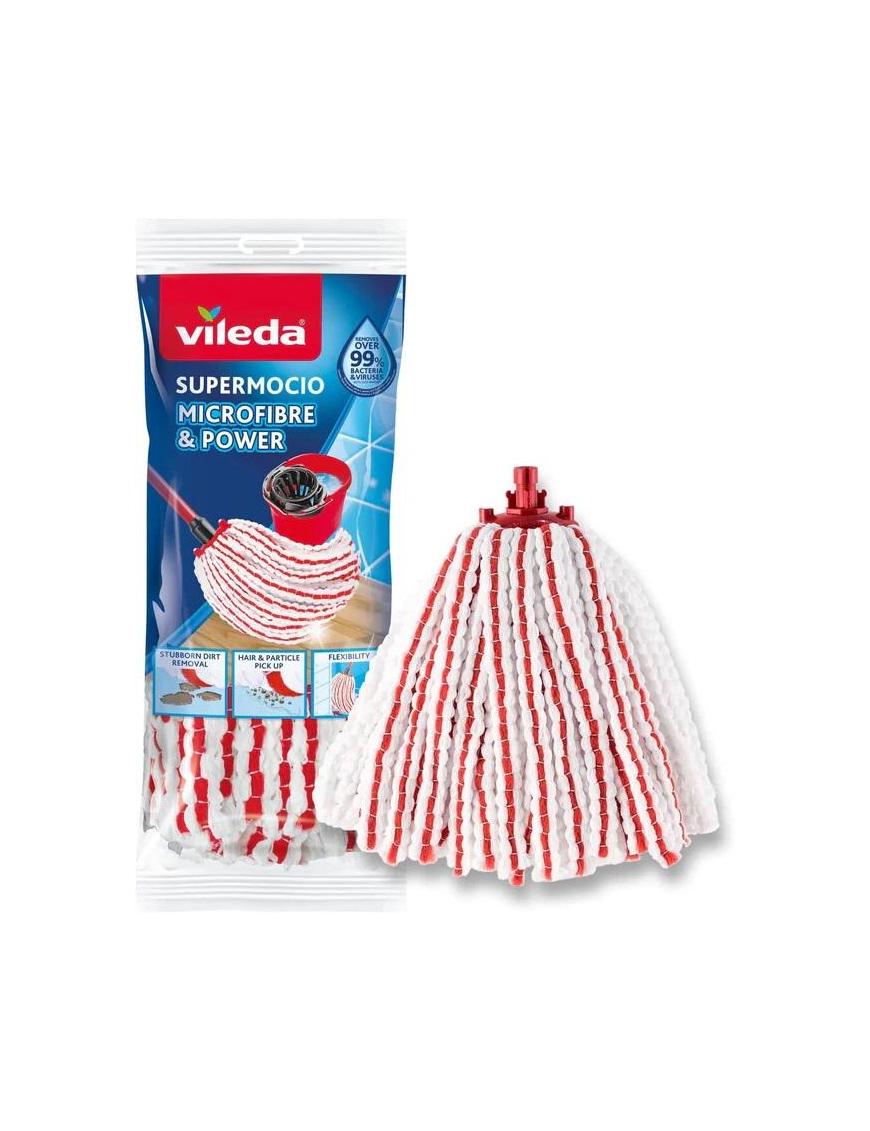 VILEDA RICAMBIO MOCIO MICROFIBRA +POWER
