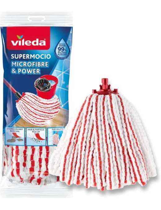 VILEDA RICAMBIO MOCIO MICROFIBRA +POWER