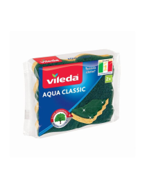VILEDA AQUA KITCHEN SPONGE 2 pieces