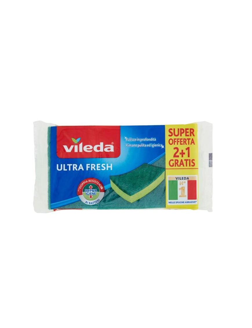 VILEDA ULTRA FRESH SPONGE 3 pieces