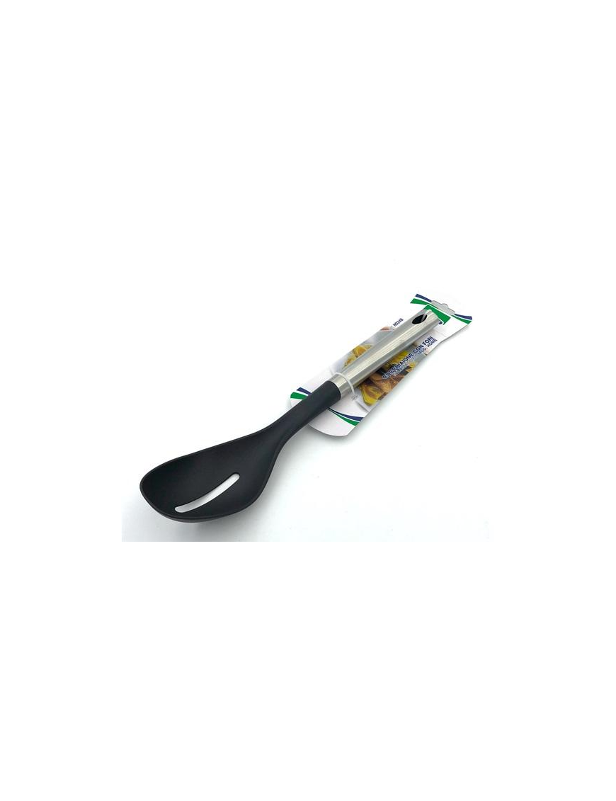 CUCCHIAIONE FORATO NYLON E ACCIAIO