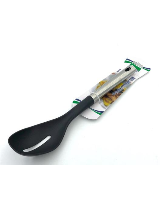 CUCCHIAIONE FORATO NYLON E ACCIAIO