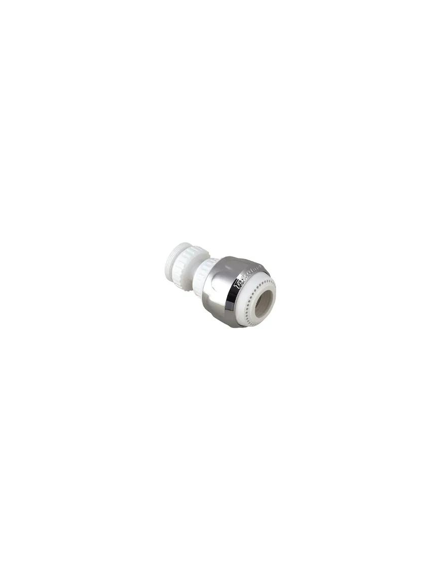 SOON WHITE JET AERATOR WITH REDUCER