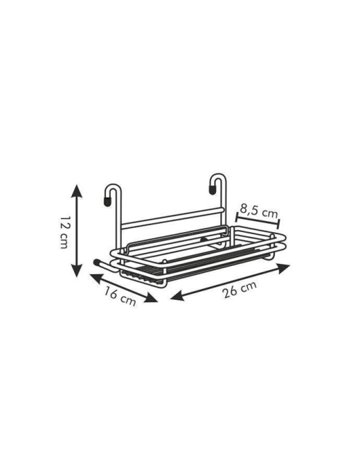 MONTI SHELF 26x10 CENTIMETERS