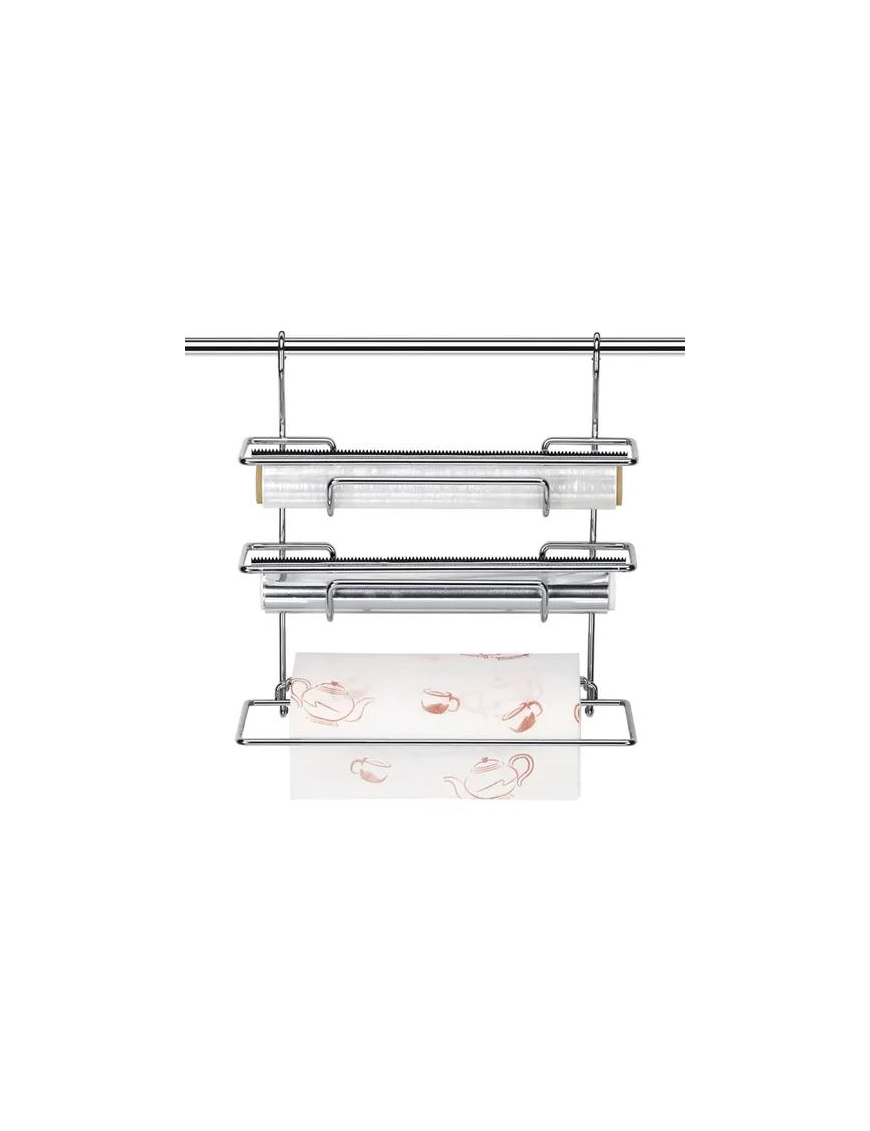 ROLL HOLDER MOUNTS 3 PLACES 33 CENTIMETERS