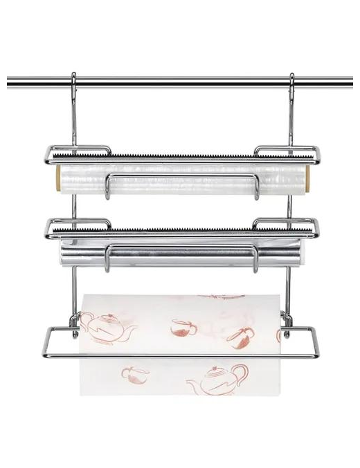 ROLL HOLDER MOUNTS 3 PLACES 33 CENTIMETERS