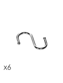 HOOK MOUNTS 6 PIECES