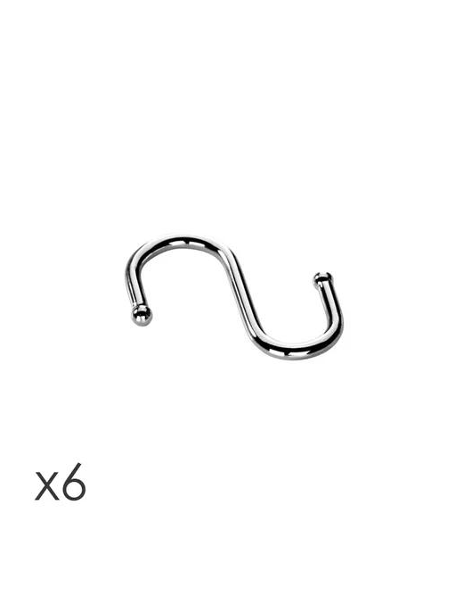 HOOK MOUNTS 6 PIECES
