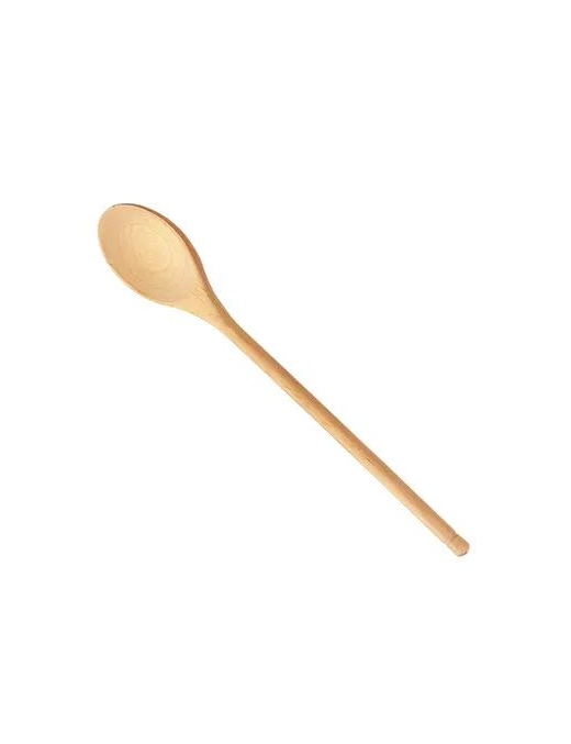 WOODY OVAL SPOON 30 CENTIMETERS