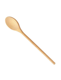 WOODY OVAL SPOON 40 CENTIMETERS