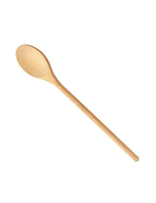 WOODY OVAL SPOON 40 CENTIMETERS