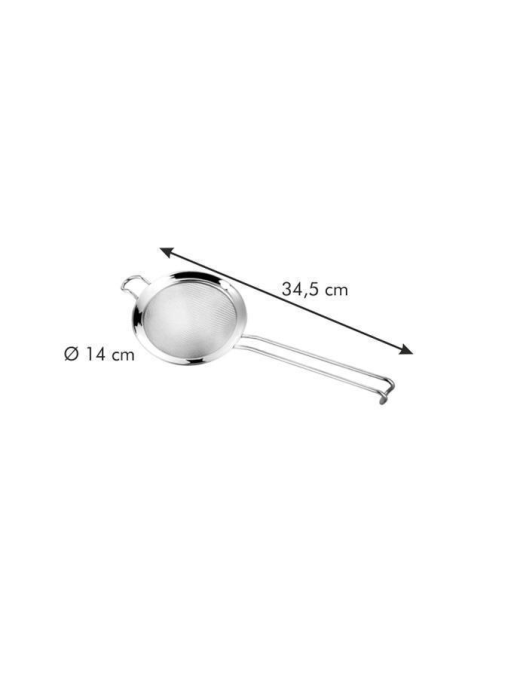 CHEF STAINLESS STEEL STRAINER 14 CENTIMETERS