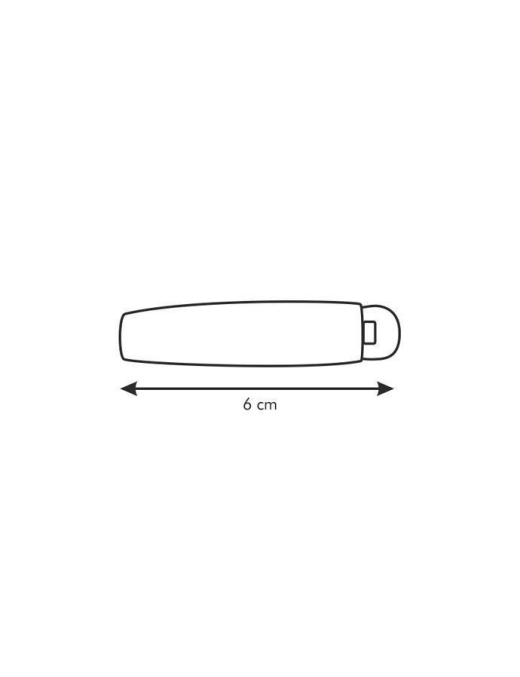 PRESTO CLIP PER SACCHETTI 6 CENTIMETRI