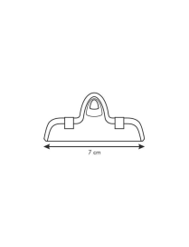 PRESTO CLIP PER SACCHETTI CENTIMETRI 7