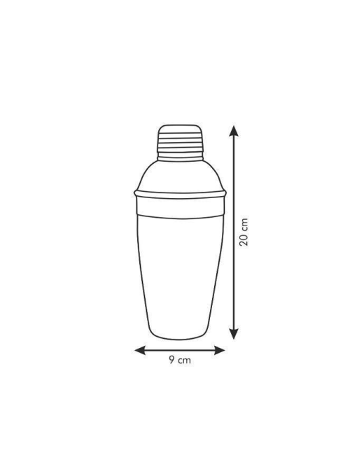 SHAKER 500 MILLILITR