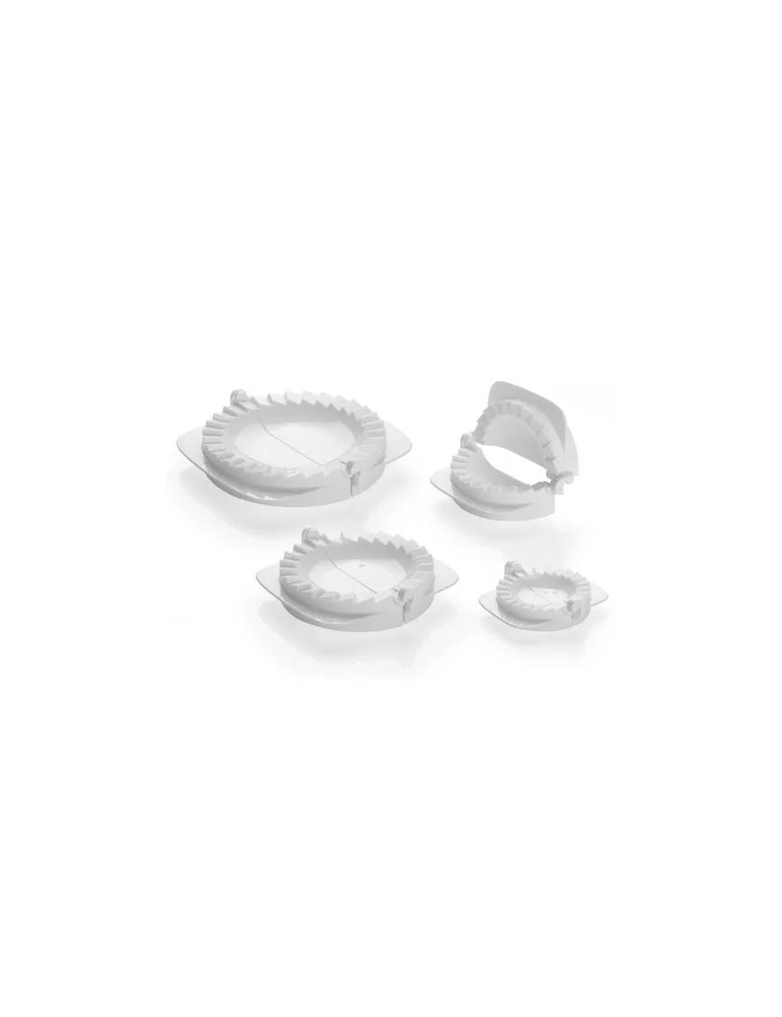 DELICIA FORME PANZEROTTI SET 4 PIECES