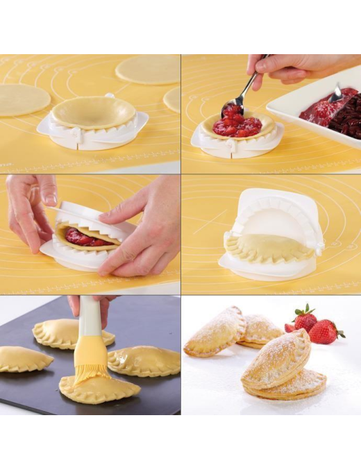 DELICIA FORME PANZEROTTI SET4 PEZZI