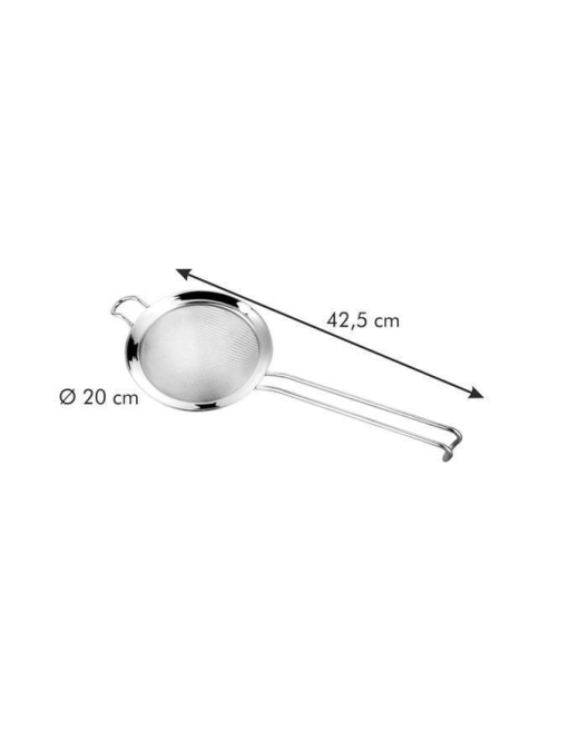 CHEF STAINLESS STEEL STRAINER 20 CENTIMETERS