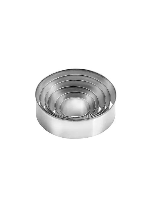 DELICIA FORME ROUND PASTA CUTTERS 6 PIECES