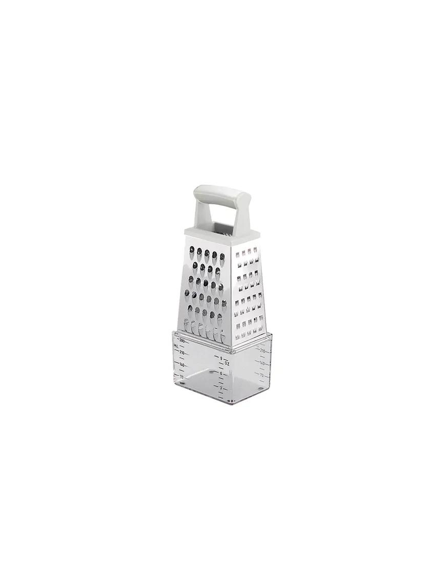 HANDY GRATTUGIA 4 LATI CON CONTENITORE