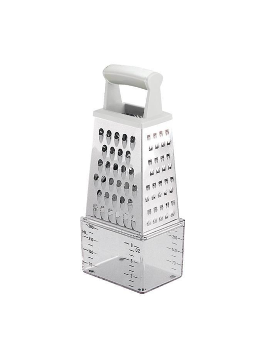 HANDY GRATTUGIA 4 LATI CON CONTENITORE