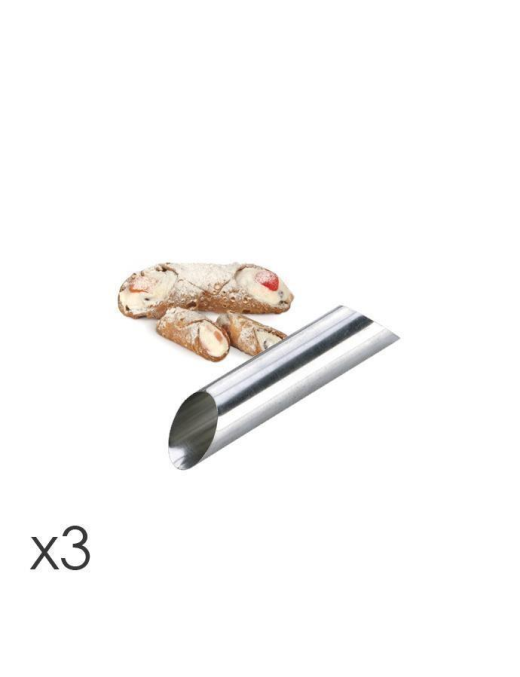 DELICIA STAMPI CANNOLI 3 PEZZI