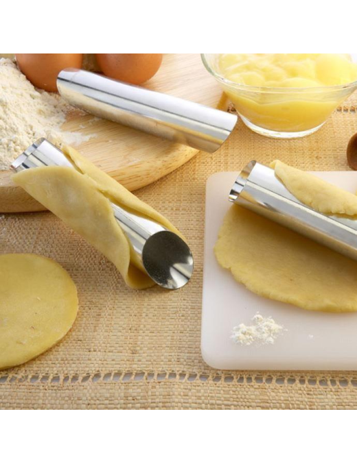DELICIA CANNOLI MOLDS 3 PIECES