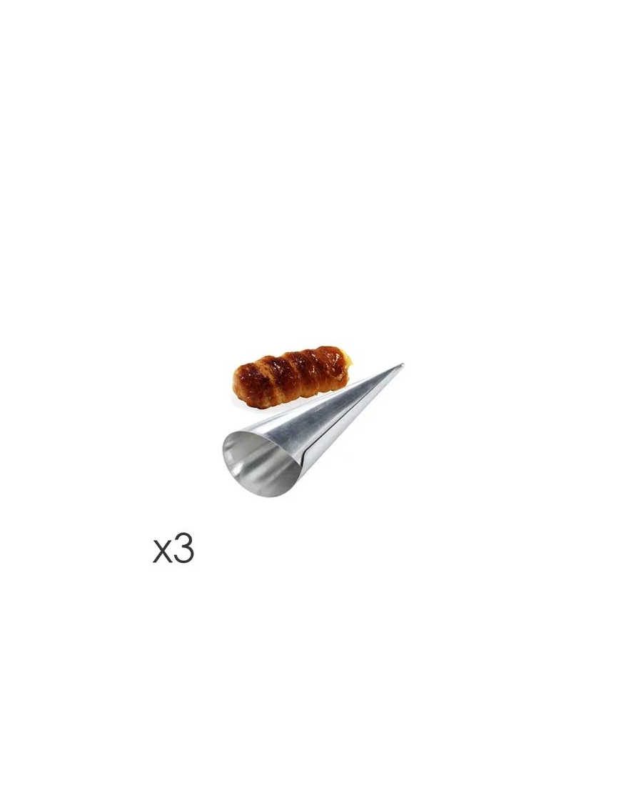 DELICIA CANNONCINI MOLDS 3 PIECES