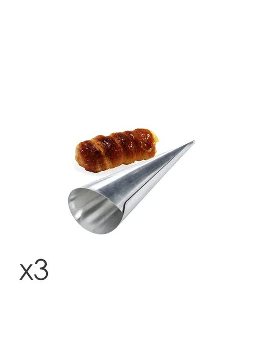 DELICIA STAMPI CANNONCINI 3 PEZZI