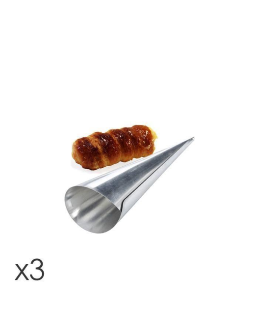 DELICIA CANNONCINI MOLDS 3 PIECES