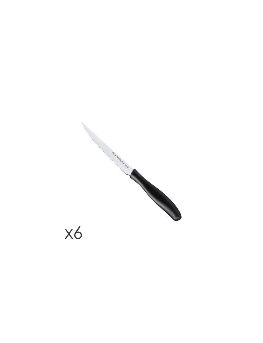 SONIC COLTELLO BISTECCA 12 CENTIMETRI 6 PEZZI