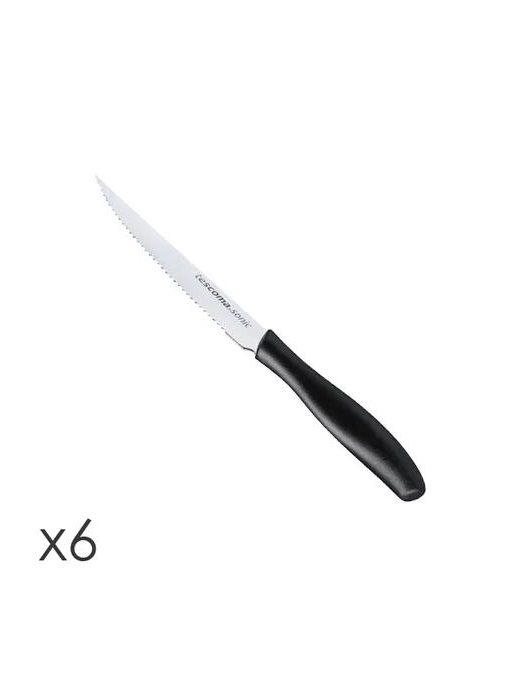 SONIC COLTELLO BISTECCA 12 CENTIMETRI 6 PEZZI