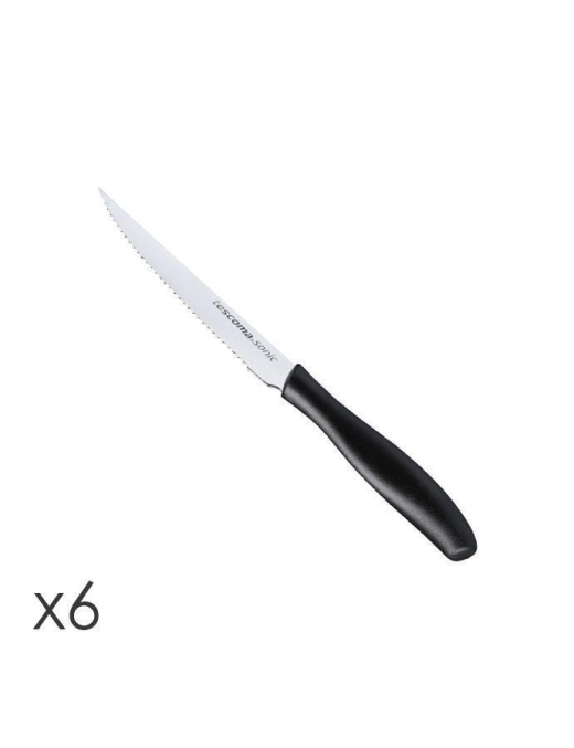 SONIC STEAK KNIFE 12 CM 6 PIECES