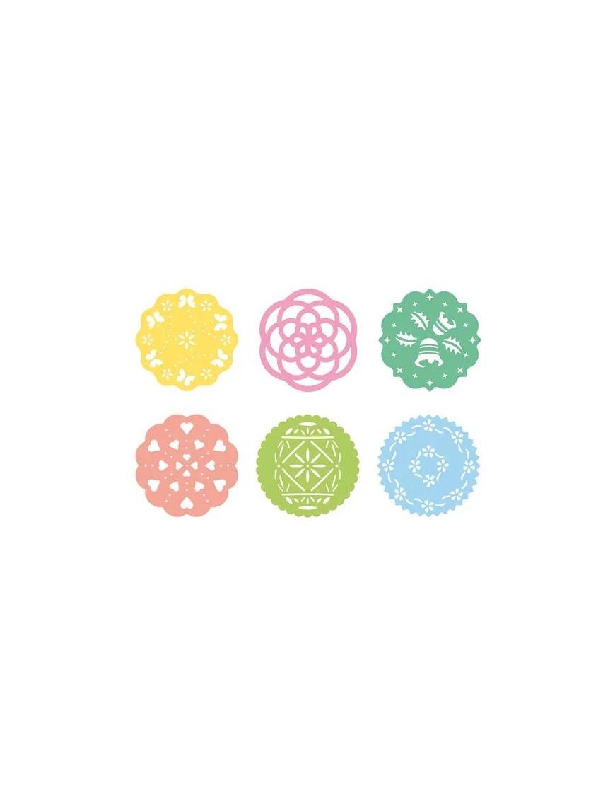 DELICIA DECORATIVE DISCS CAKE HOLDER