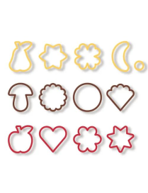 DELICIA COOKIE CUTTERS 13 PIECES