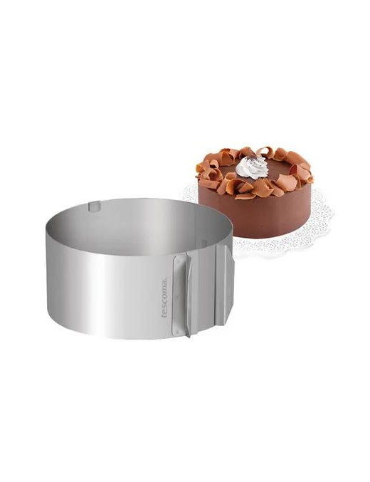 DELICIA ADJUSTS CAKES DIAMETER FROM 16 TO 30 CENTIMETERS