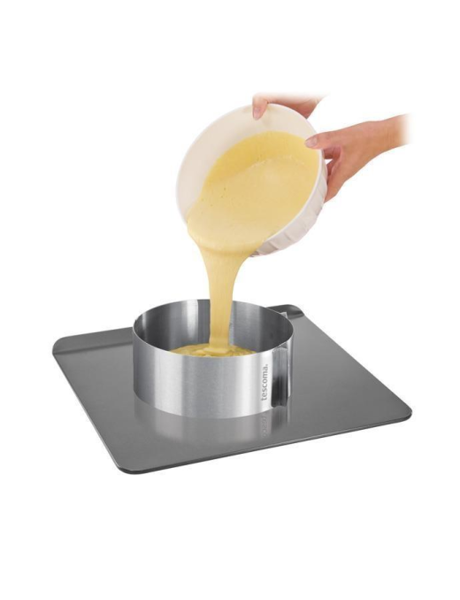 DELICIA ADJUSTS CAKES DIAMETER FROM 16 TO 30 CENTIMETERS