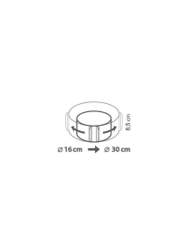 DELICIA ADJUSTS CAKES DIAMETER FROM 16 TO 30 CENTIMETERS