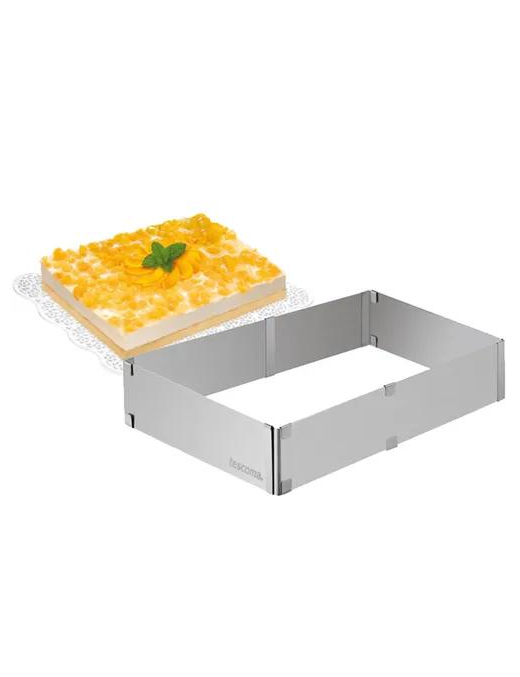 DELICIA RECTANGULAR CAKE RULE ADJUSTABLE FROM 28x20 CENTIMETERS TO 50x34 CENTIMETERS