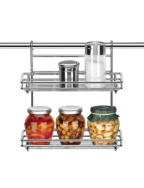 MONTI DOUBLE SHELF 26x10 CENTIMETERS