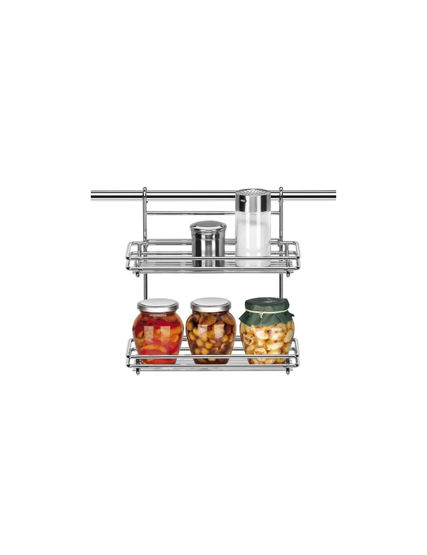 MONTI DOUBLE SHELF 26x10 CENTIMETERS