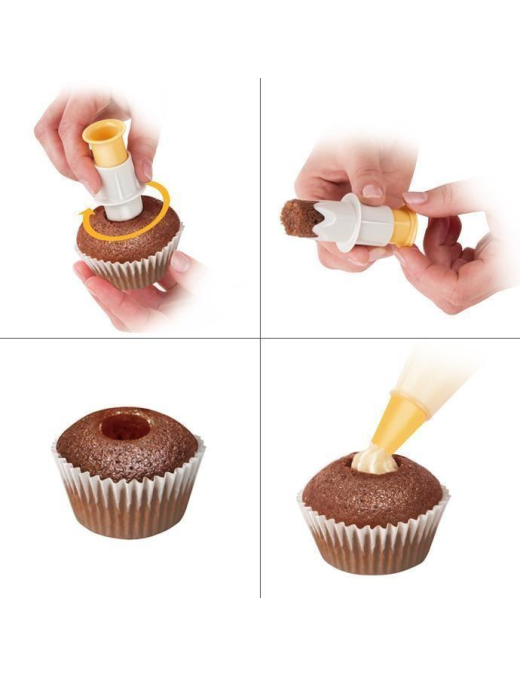 DELICIA EMPTY MUFFIN 2 PIECES