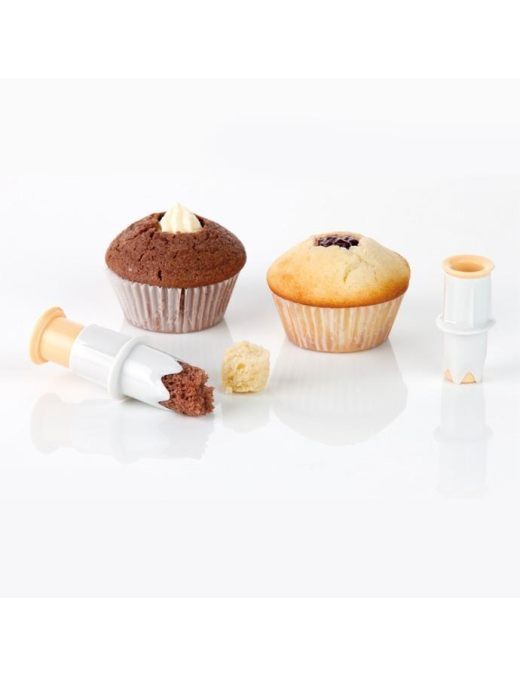 DELICIA EMPTY MUFFIN 2 PIECES